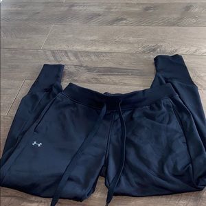 Black under armour  joggers!